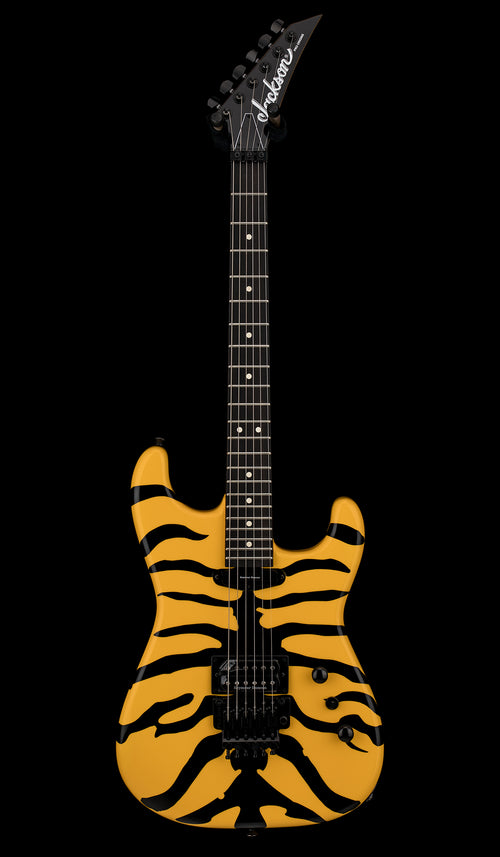 Jackson Limited Edition Pro Origins 1985 San Dimas SD1 HS FR - Yellow Bengal #27009