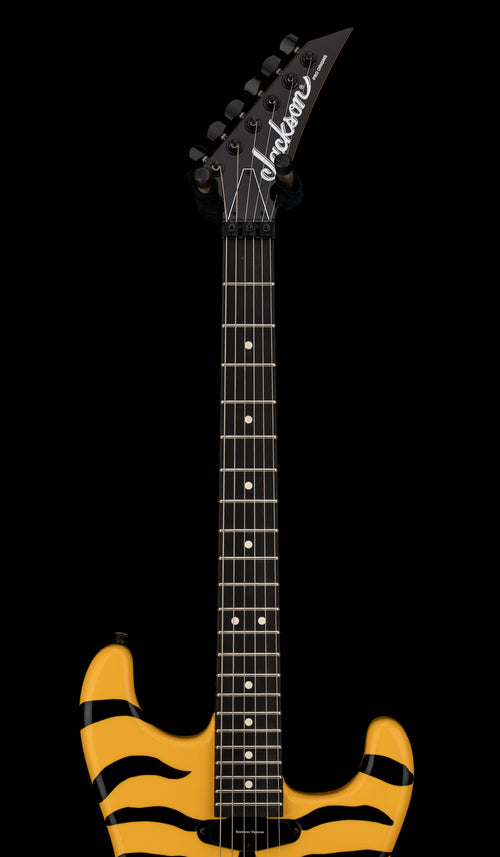 Jackson Limited Edition Pro Origins 1985 San Dimas SD1 HS FR - Yellow Bengal #27009
