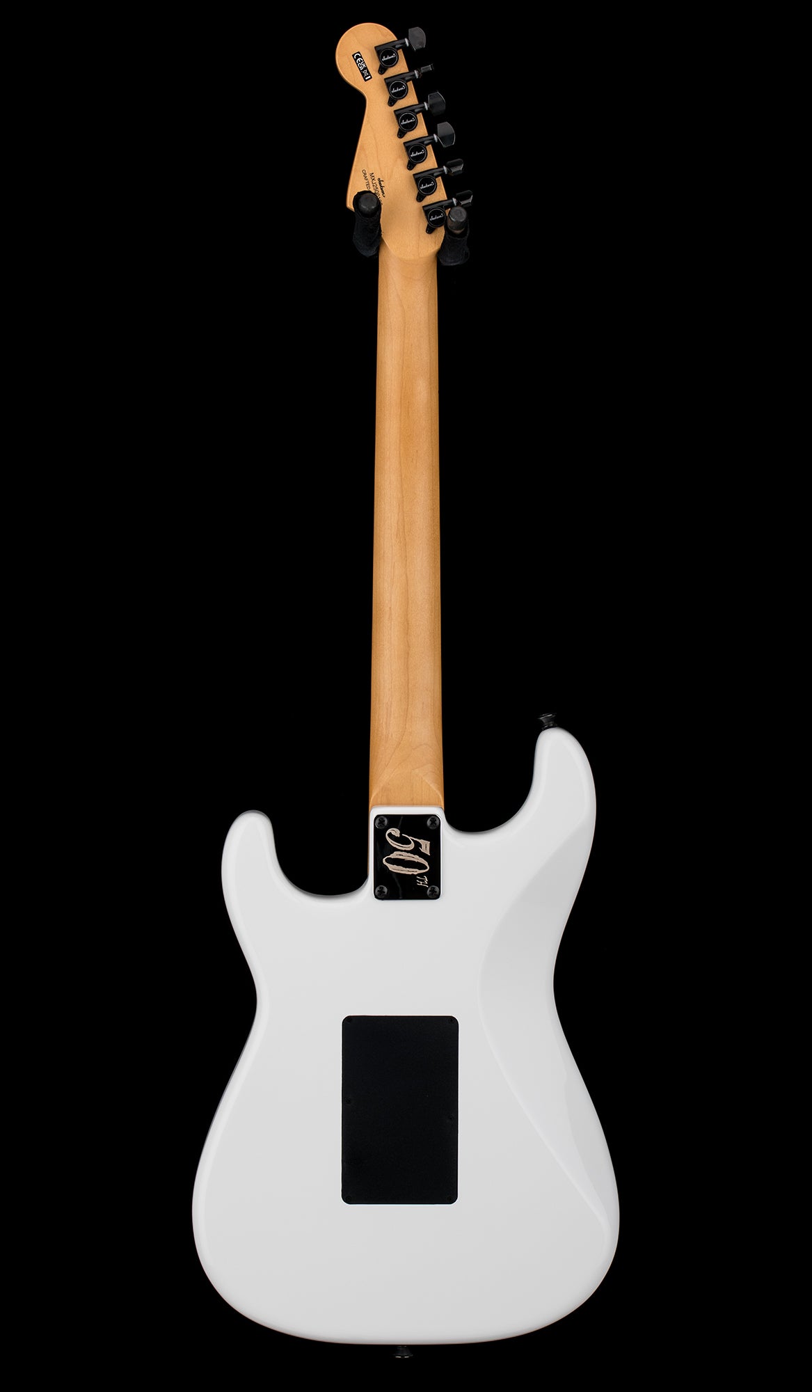 Jackson 50th Anniversary Iron Maiden Adrian Smith SC1 - Snow White