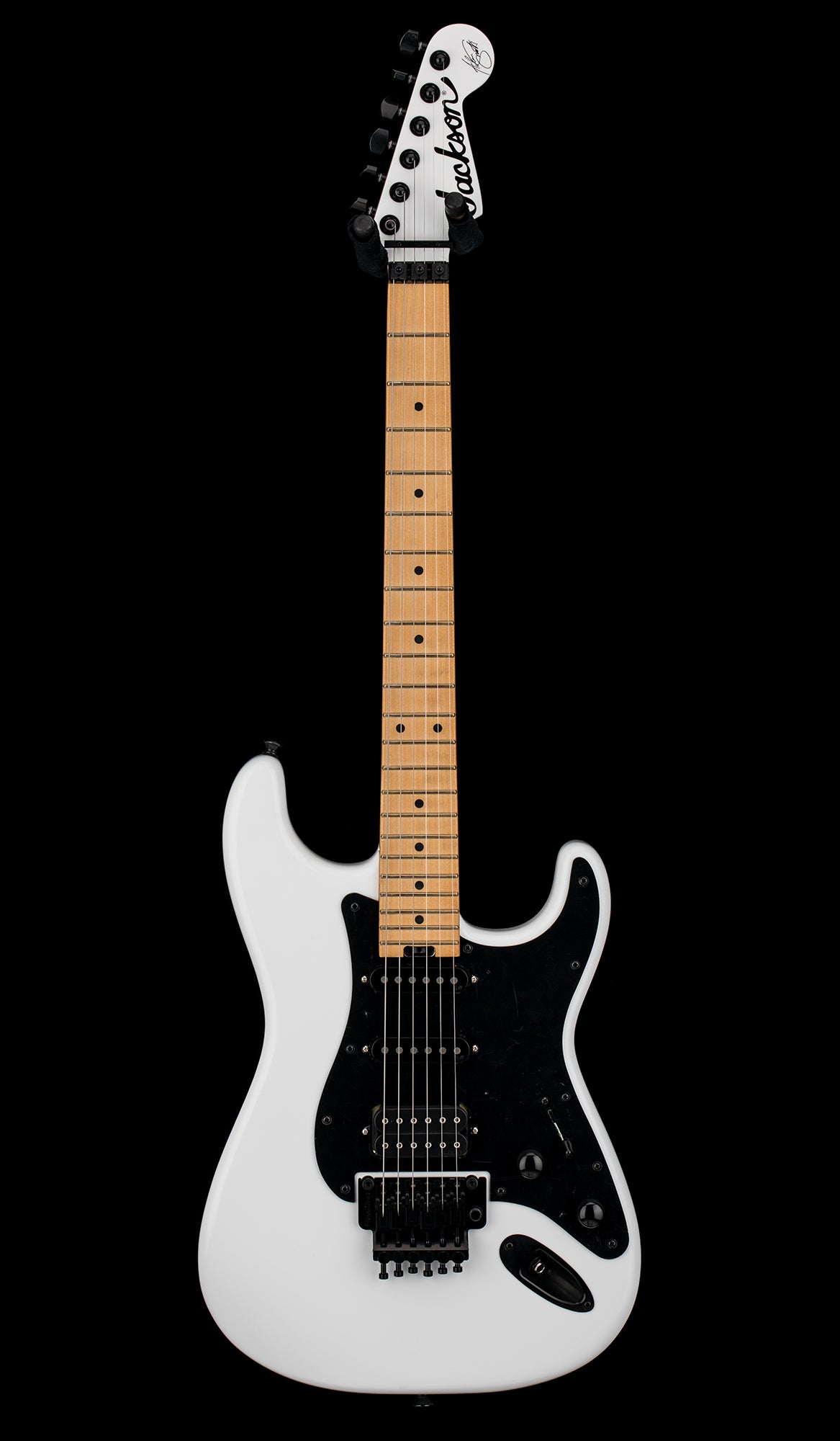 Jackson 50th Anniversary Iron Maiden Adrian Smith SC1 - Snow White