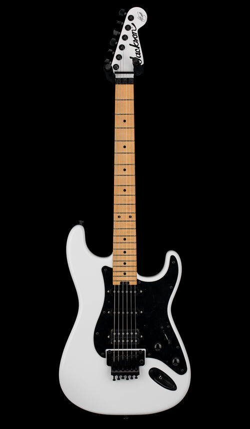 Jackson 50th Anniversary Iron Maiden Adrian Smith SC1 - Snow White #00193