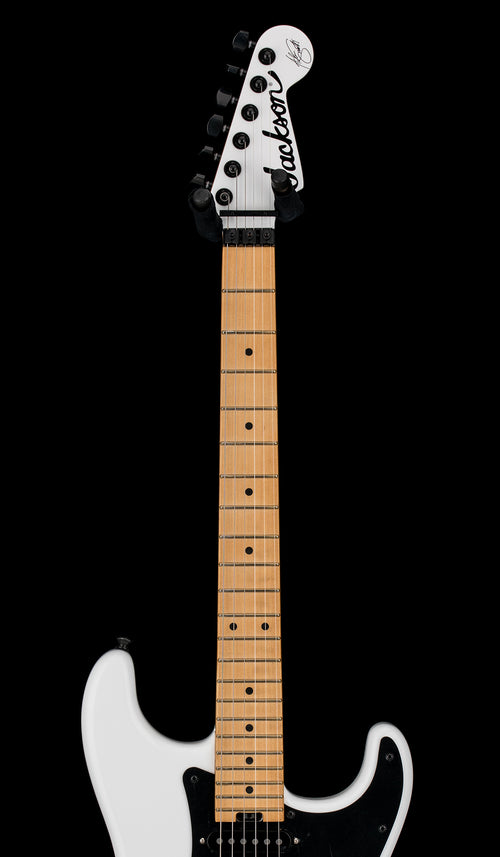 Jackson 50th Anniversary Iron Maiden Adrian Smith SC1 - Snow White #00193