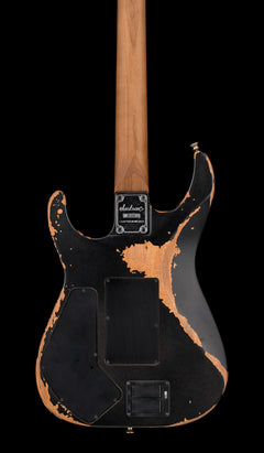 Jackson Pro Series Signature Phil Collen PC1-E - Worn Black #27195