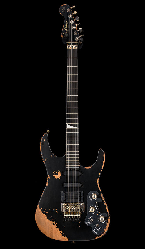 Jackson Pro Series Signature Phil Collen PC1-E - Worn Black #27195