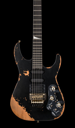 Jackson Pro Series Signature Phil Collen PC1-E - Worn Black #27195