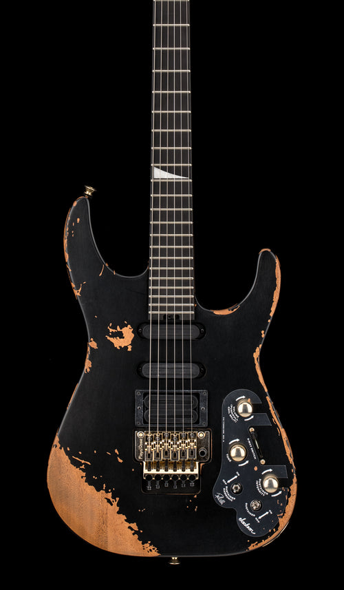 Jackson Pro Series Signature Phil Collen PC1-E - Worn Black #27195