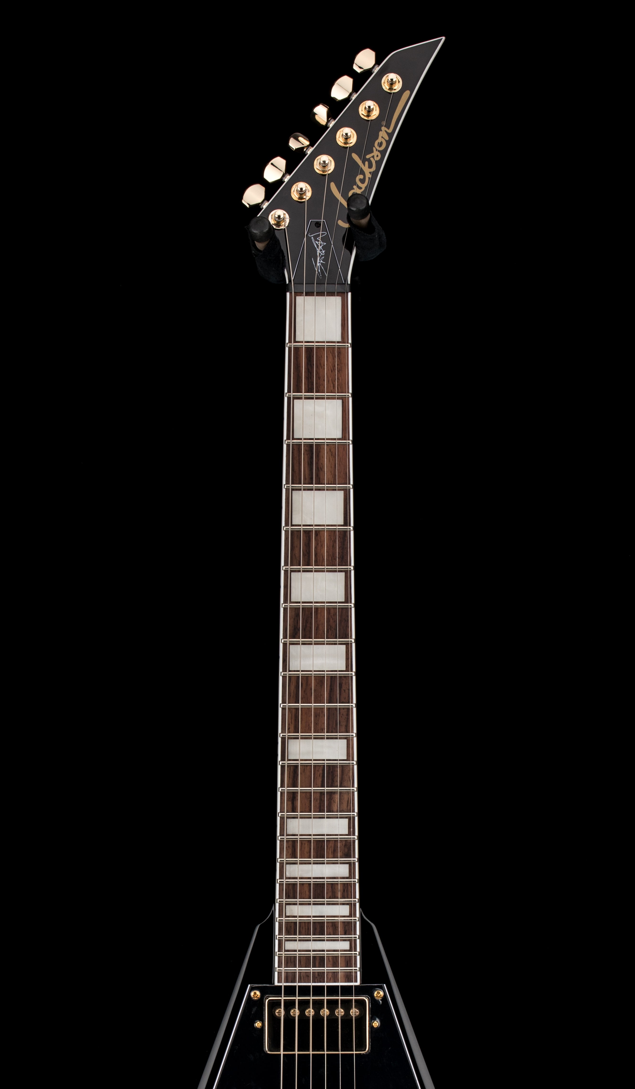 Jackson X-Series Signature Scott Ian King V KVXT - Black #04200