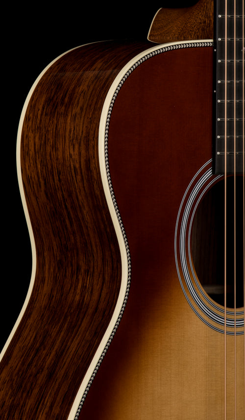 Martin Custom Shop OM-28 Style Adirondack Spruce/Guatemalan Rosewood - Cinnamon Teardrop Burst #37710 (Empire Music Spec)