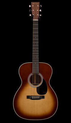 Martin Custom Shop OM-28 Style Adirondack Spruce/Guatemalan Rosewood - Cinnamon Teardrop Burst #37710 (Empire Music Spec)