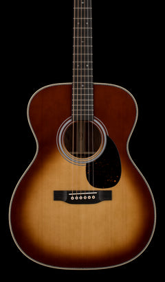 Martin Custom Shop OM-28 Style Adirondack Spruce/Guatemalan Rosewood - Cinnamon Teardrop Burst #37710 (Empire Music Spec)
