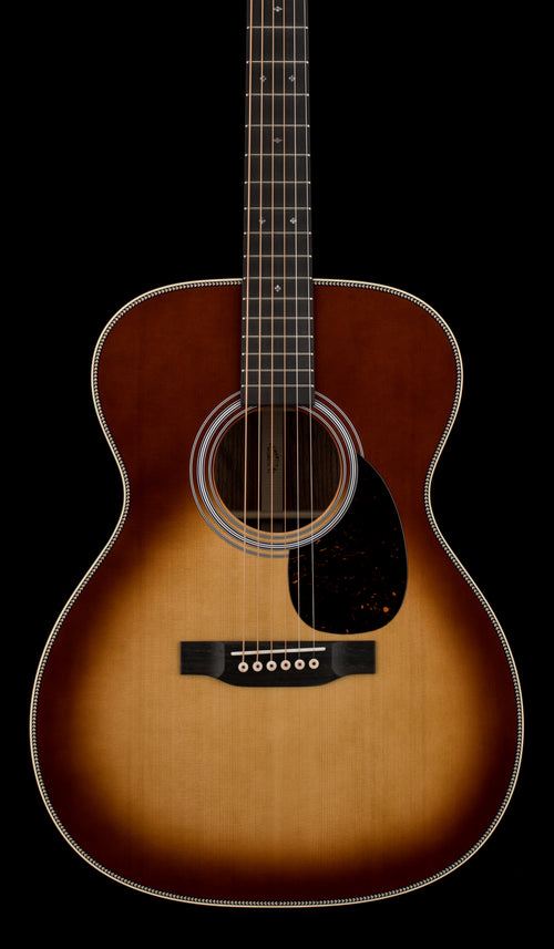 Martin Custom Shop OM-28 Style Adirondack Spruce/Guatemalan Rosewood - Cinnamon Teardrop Burst #37710 (Empire Music Spec)