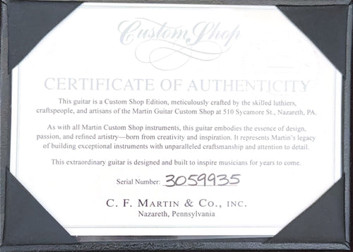 Martin Custom Shop D-18 Style - 1 11/16" #59935 (Empire Music Spec)