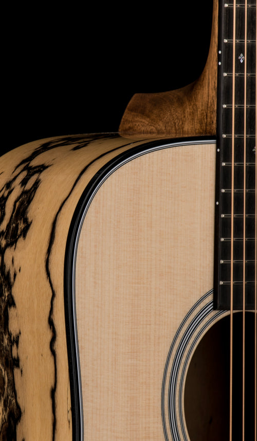 Martin Custom Shop D-28 Style Pale Moon Ebony #78244 (Empire Music Spec)