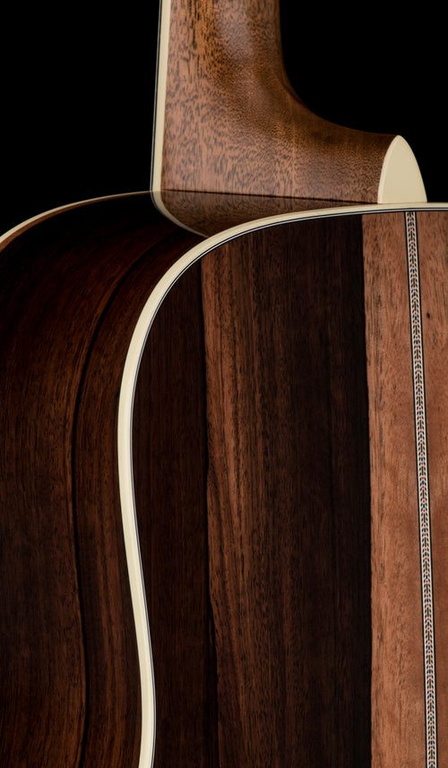 Martin Custom Shop D-41 Style Macassar Ebony/Sinker Redwood #55736 (Empire Music Spec)