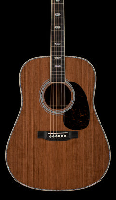 Martin Custom Shop D-41 Style Macassar Ebony/Sinker Redwood #55736 (Empire Music Spec)