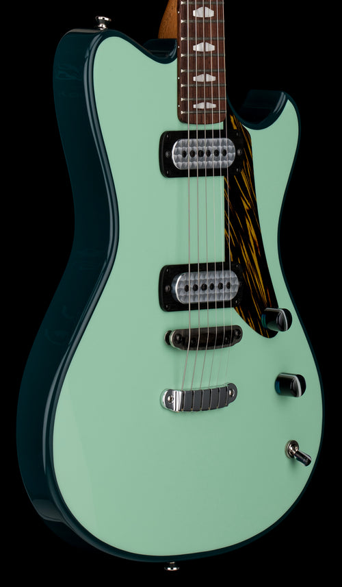 Powers Electric Limited Edition A-Type Two Tone FF42 - Mint/Fjord Green #948