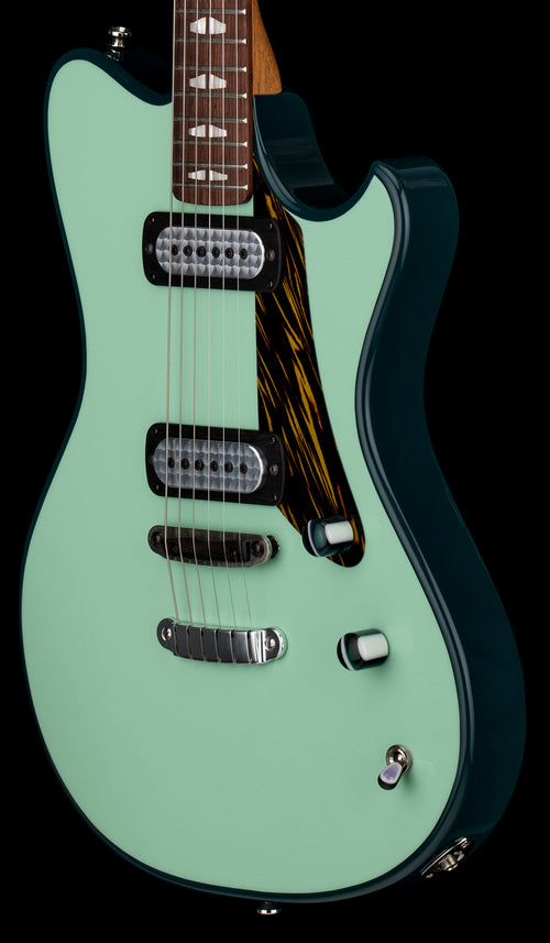 Powers Electric Limited Edition A-Type Two Tone FF42 - Mint/Fjord Green #948