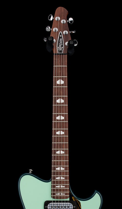 Powers Electric Limited Edition A-Type Two Tone FF42 - Mint/Fjord Green #948