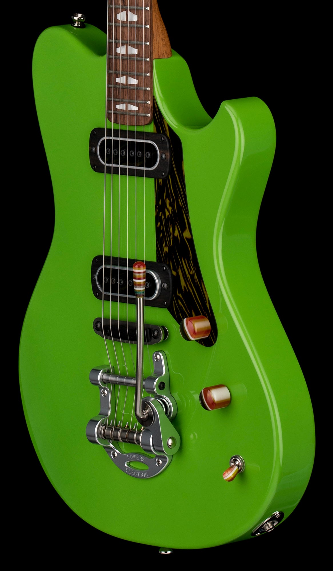 Powers Electric A-Type PF42 - Willow Green – Empire Music
