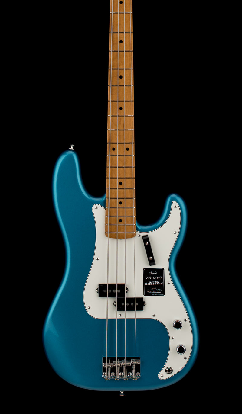 Fender Vintera III Late '60s Precision Bass - Lake Placid Blue #38299