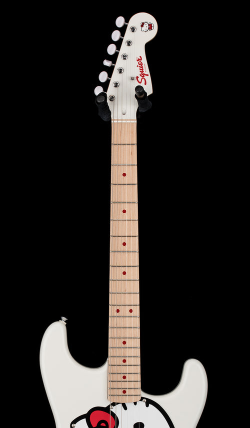 Squier Fender x Hello Kitty White Stratocaster