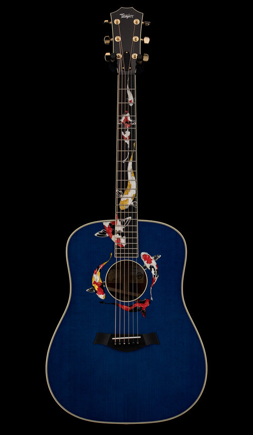 Taylor Custom Shop Gold Label DN (Prototype) - Living Jewel Blue #66090