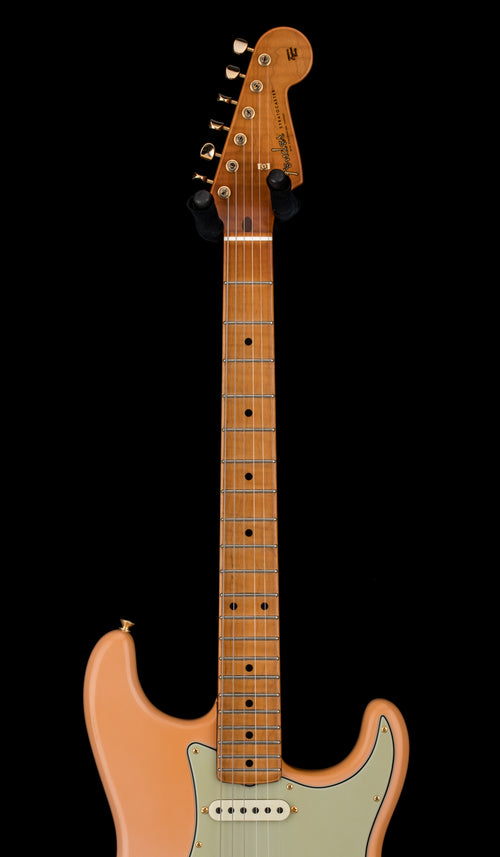 Used Fender Custom Shop Masterbuilt Dale Wilson '59 Stratocaster DLX Closet Classic (2024) - Aged Shell Pink #78349 with Original Hard Case