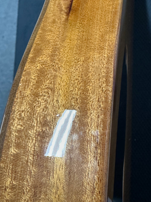 Used Carvin AC-40 Acoustic Bass - Koa #12306 with Original Hard Case