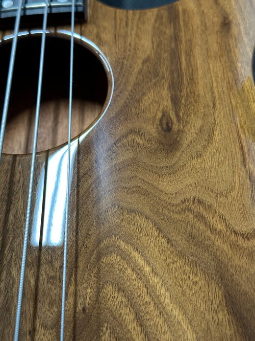 Used Carvin AC-40 Acoustic Bass - Koa #12306 with Original Hard Case