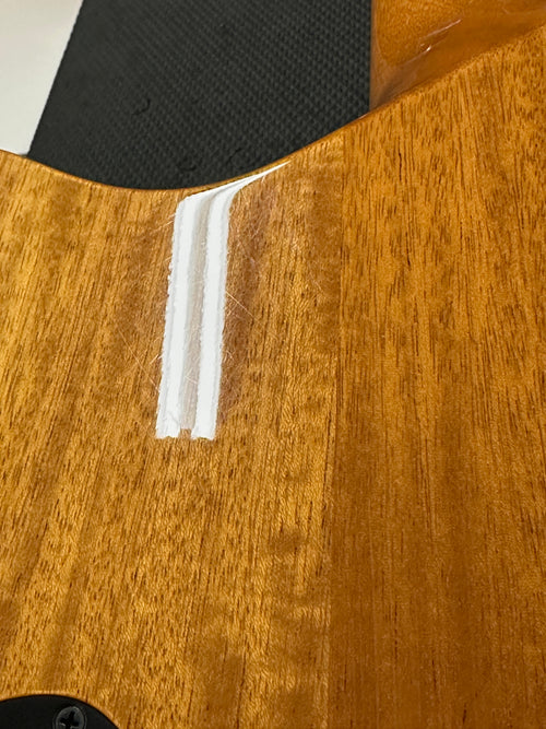 Used Carvin AC-40 Acoustic Bass - Koa #12306 with Original Hard Case