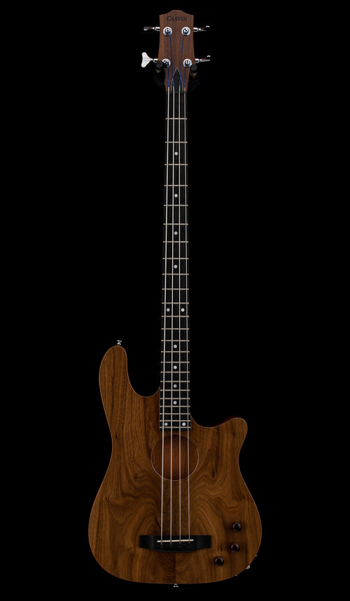 Used Carvin AC-40 Acoustic Bass - Koa #12306 with Original Hard Case