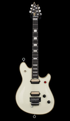 Used EVH MIJ Series Signature Wolfgang - Ivory #00271 with Original Hard Case