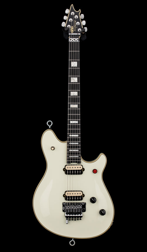 Used EVH MIJ Series Signature Wolfgang - Ivory #00271 with Original Hard Case