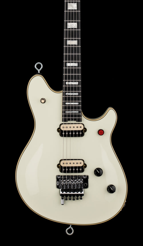 Used EVH MIJ Series Signature Wolfgang - Ivory #00271 with Original Hard Case