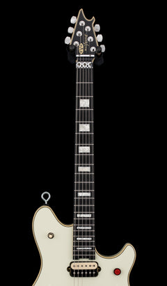 Used EVH MIJ Series Signature Wolfgang - Ivory #00271 with Original Hard Case