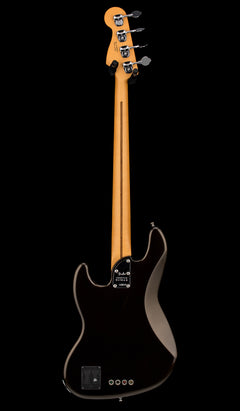 Used Fender American Ultra II Jazz Bass (2024) - Texas Tea #60776 with Gig Bag