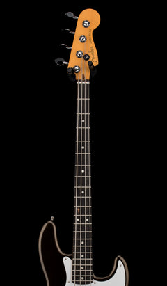 Used Fender American Ultra II Jazz Bass (2024) - Texas Tea #60776 with Gig Bag