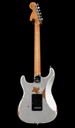 Used Fender Custom Shop Empire 67 Super Stratocaster HSS Heavy Relic (2023) - Silver Sparkle #12911 with Original Hard Case