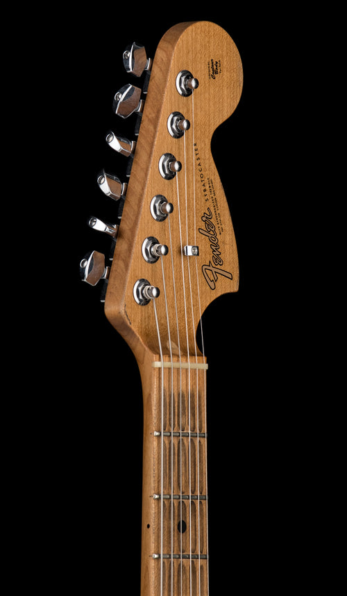Used Fender Custom Shop Empire 67 Super Stratocaster HSS Heavy Relic (2023) - Silver Sparkle #12911 with Original Hard Case