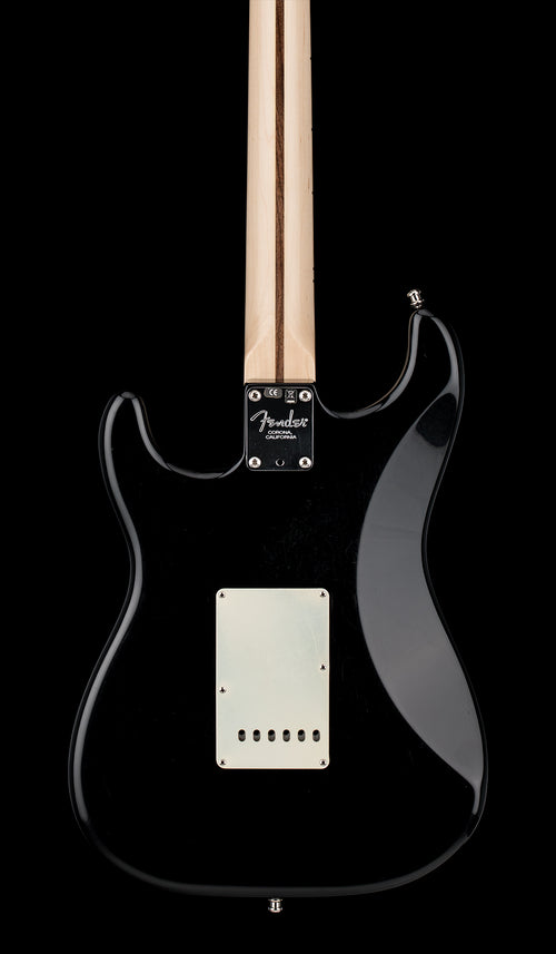 Used Fender Eric Clapton Stratocaster (2010) - Black #83300 with Original Hard Case