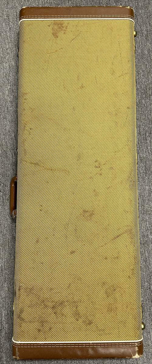 Used Fender Eric Clapton Stratocaster (2010) - Black #83300 with Original Hard Case