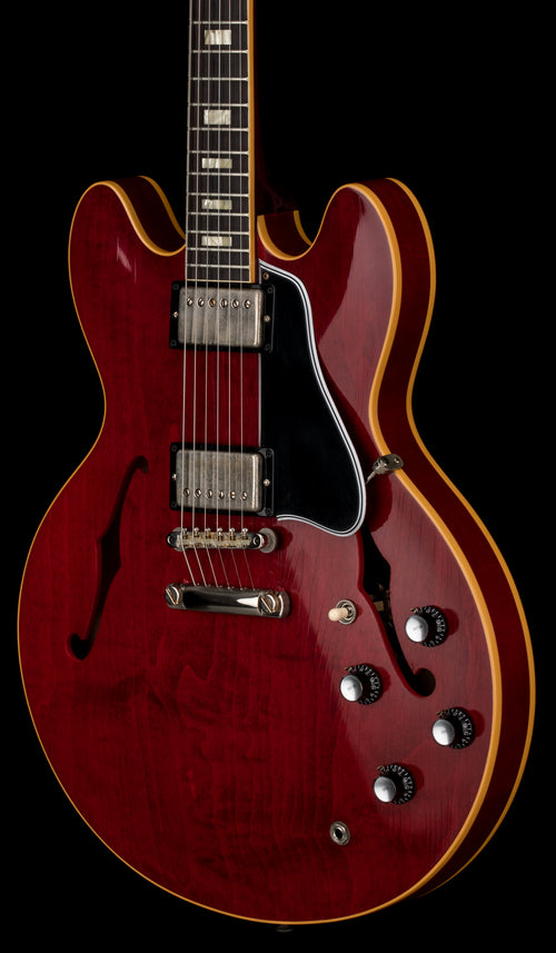 Used Gibson Custom Shop 1964 ES-335 Reissue Murphy Lab Ultra Light Aged (2025) - Sixties Cherry #50739