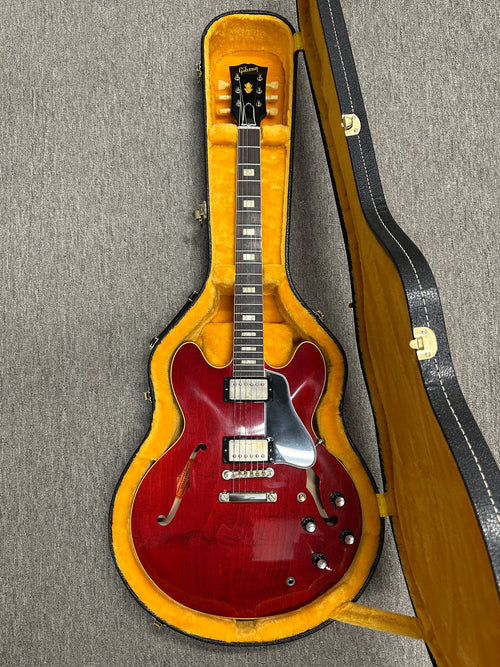 Used Gibson Custom Shop 1964 ES-335 Reissue Murphy Lab Ultra Light Aged (2025) - Sixties Cherry #50739