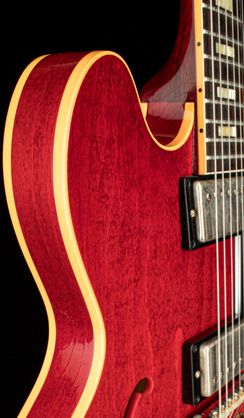 Used Gibson Custom Shop 1964 ES-335 Reissue Murphy Lab Ultra Light Aged (2025) - Sixties Cherry #50739