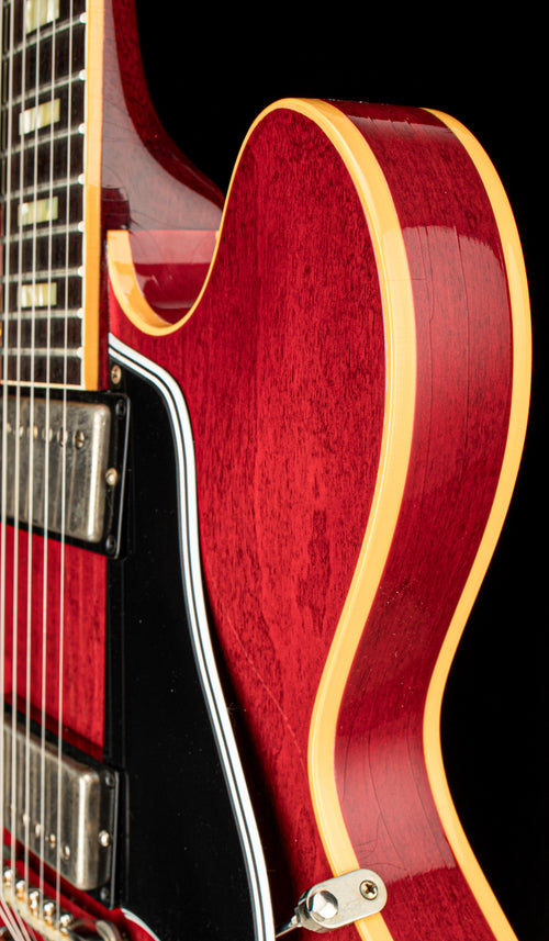 Used Gibson Custom Shop 1964 ES-335 Reissue Murphy Lab Ultra Light Aged (2025) - Sixties Cherry #50739