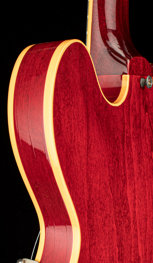 Used Gibson Custom Shop 1964 ES-335 Reissue Murphy Lab Ultra Light Aged (2025) - Sixties Cherry #50739