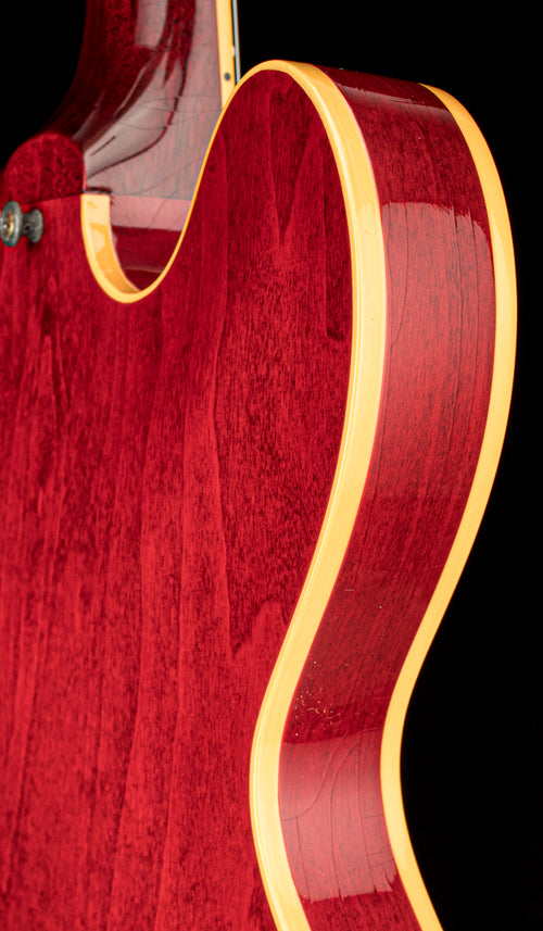 Used Gibson Custom Shop 1964 ES-335 Reissue Murphy Lab Ultra Light Aged (2025) - Sixties Cherry #50739
