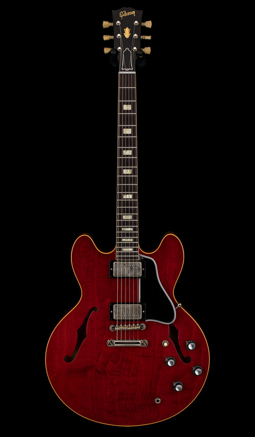 Used Gibson Custom Shop 1964 ES-335 Reissue Murphy Lab Ultra Light Aged (2025) - Sixties Cherry #50739