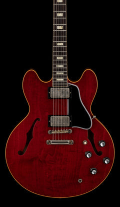 Used Gibson Custom Shop 1964 ES-335 Reissue Murphy Lab Ultra Light Aged (2025) - Sixties Cherry #50739