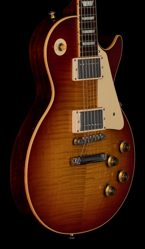 Used Gibson Custom Shop True Historic 1959 Les Paul Standard (2015) - Washed Cherry Sunburst #95517 with Original Hard Case